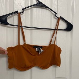 Forever 21 | Brown Crop Top | Never Worn